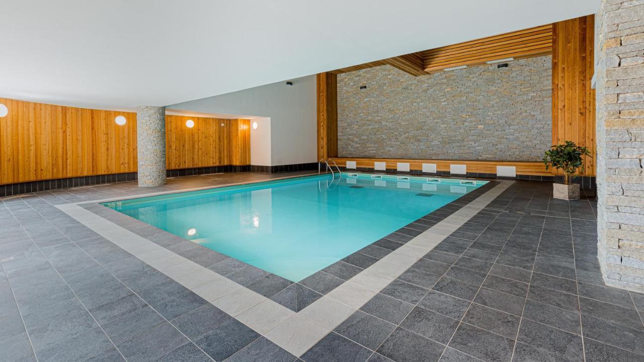 Madame Vacances La Cascade Vaujany Exterior foto