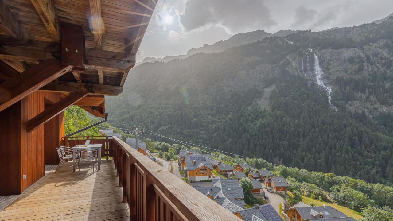 Madame Vacances La Cascade Vaujany Exterior foto